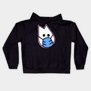 The masked cat Kids Hoodie